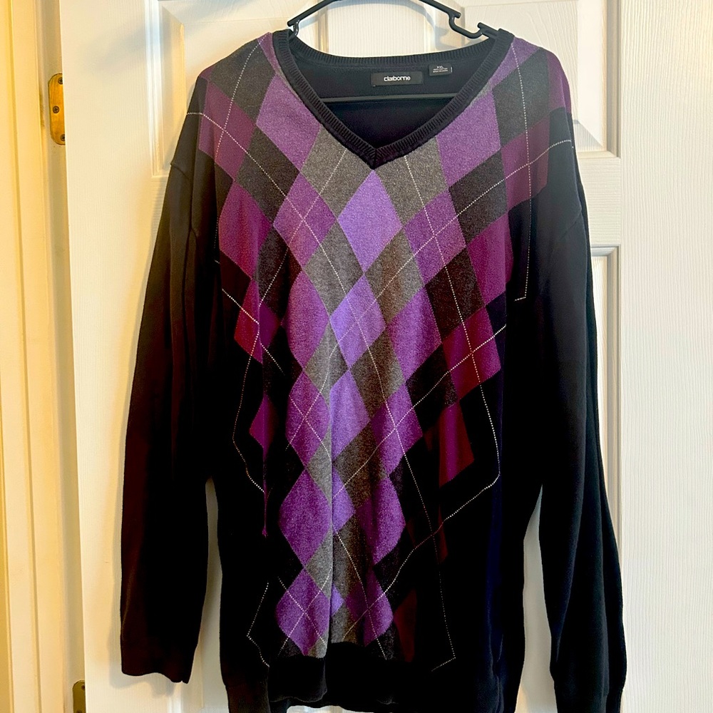 Clairborne 2XL pullover sweater